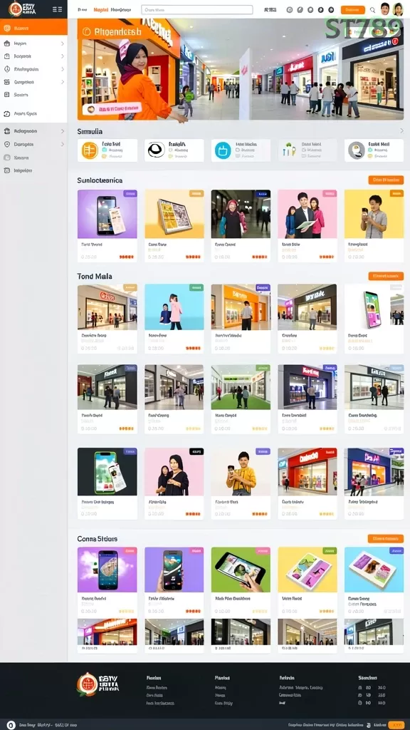 Cuplikan layar FIONA77 — menu navigasi