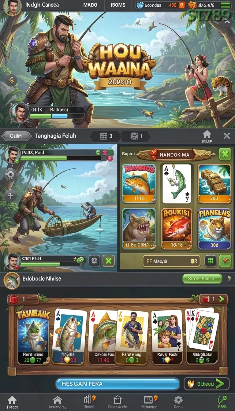 Cuplikan layar CENDANA777 — halaman utama
