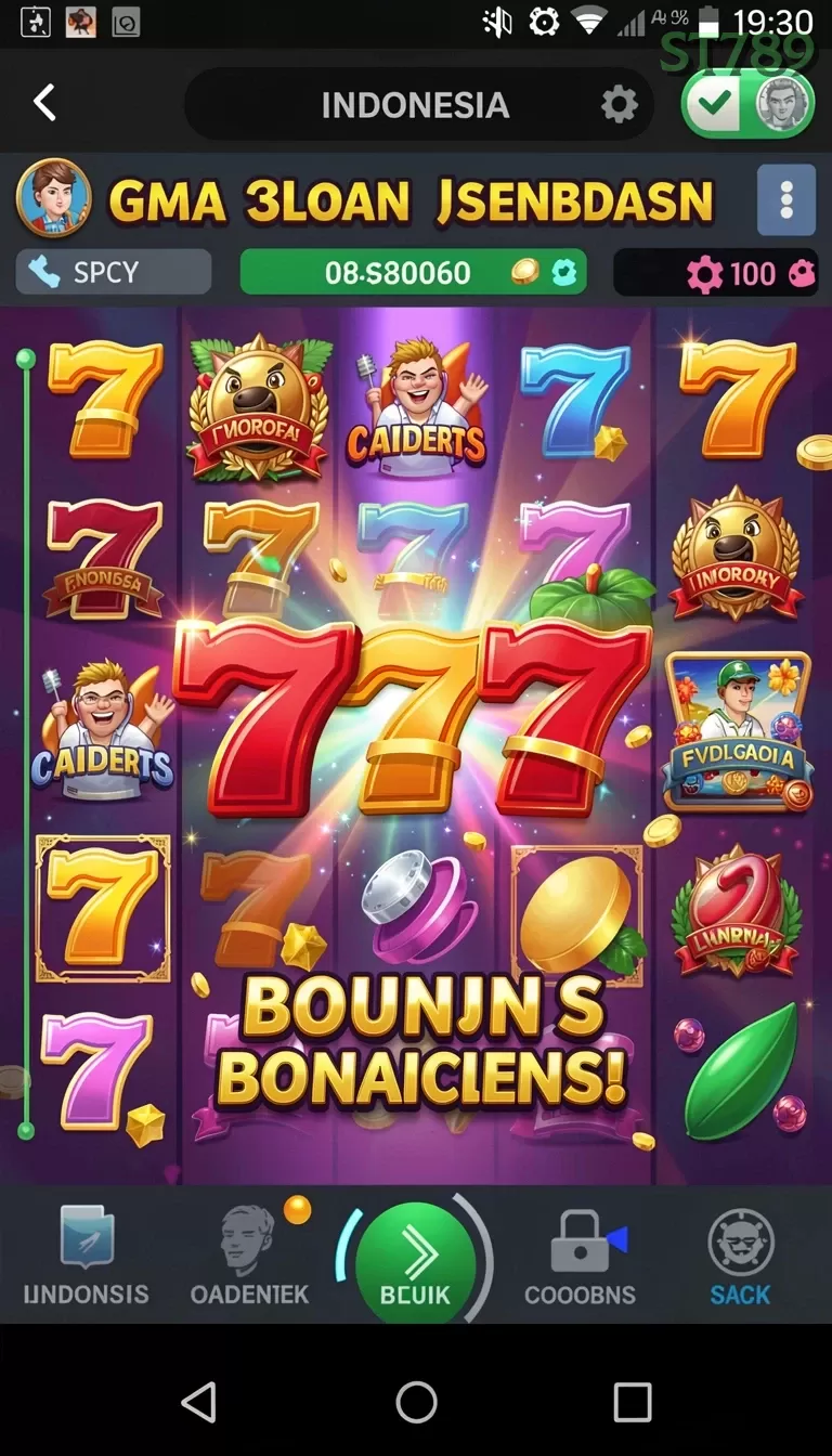 Cuplikan layar CENDANA777 — aktivitas