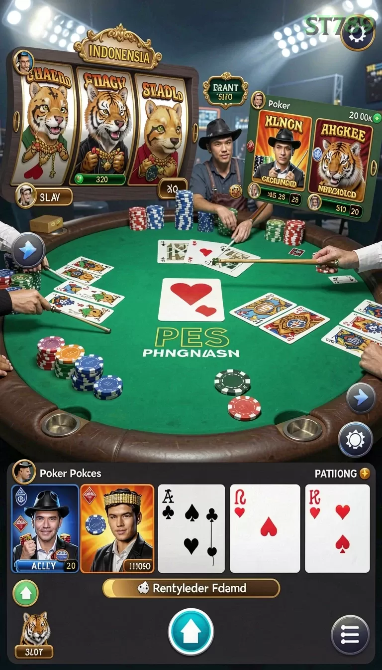 Cuplikan layar STARTOGEL — aktivitas