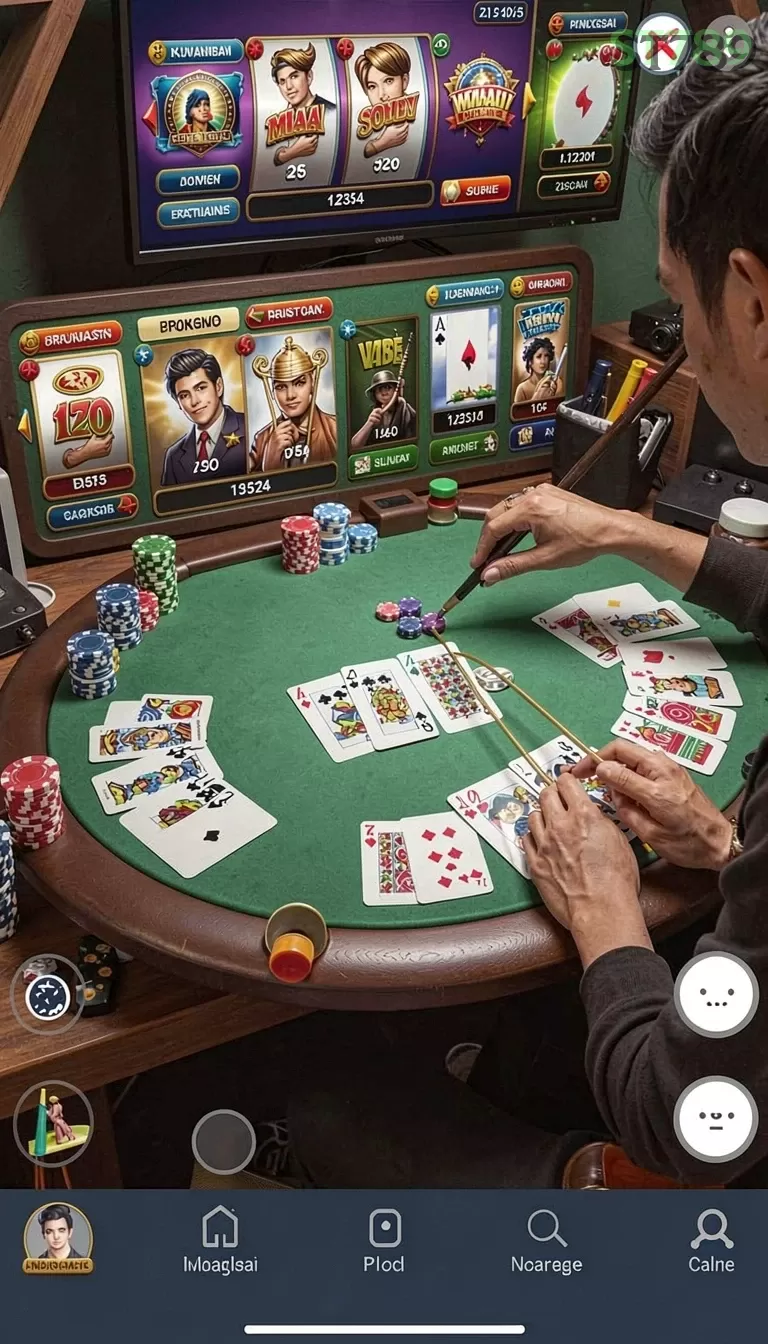 Cuplikan layar NADIMTOGEL — menu navigasi