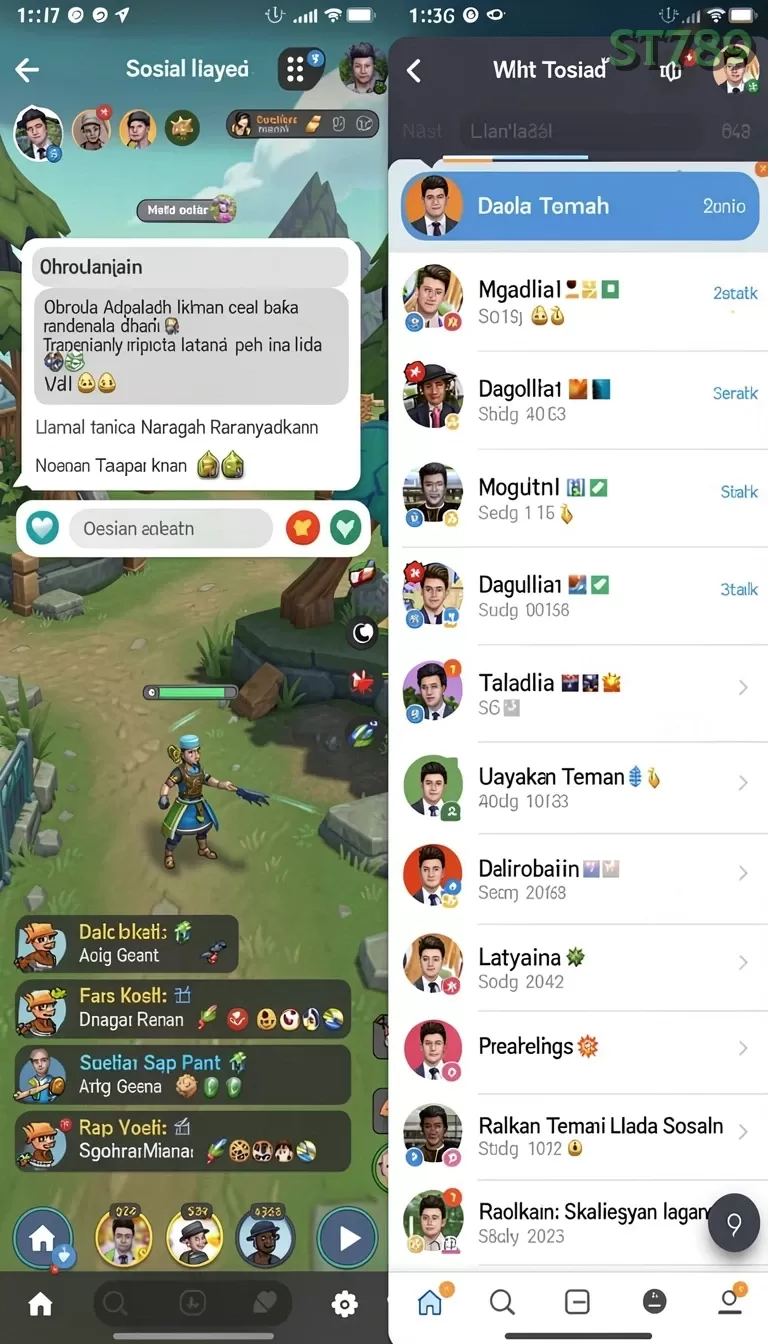 Cuplikan layar DUNIA777 — halaman utama