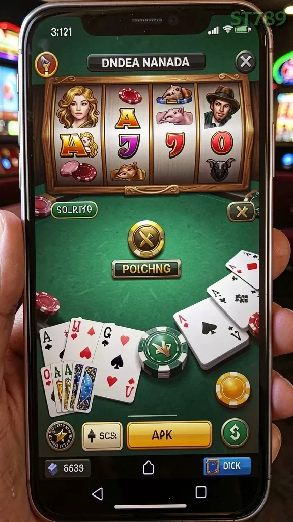 Cuplikan layar QQ1221 — halaman utama